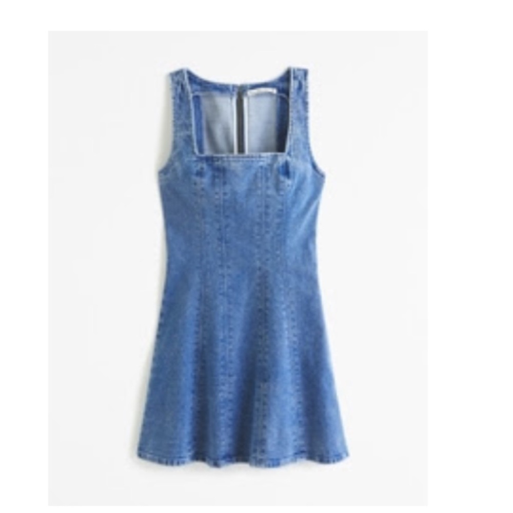 Denim dress